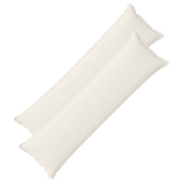 Federa 2 pz HOUTEN Crema 40 x 145 cm corduroy
