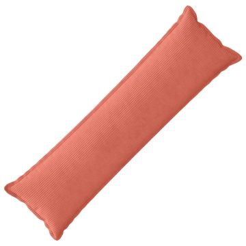 Federa HOUTEN Rosso Arancio 40 x 145 cm corduroy