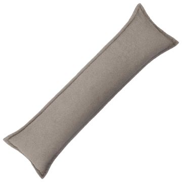 Federa HOUTEN Grigio Chiaro 40 x 145 cm Bouclé