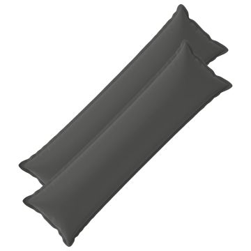 Federa 2 pz HOUTEN Antracite 40 x 145 cm Poliestere