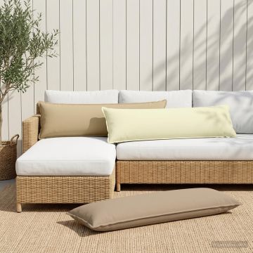 Federa HOUTEN Beige 40 x 145 cm Poliestere