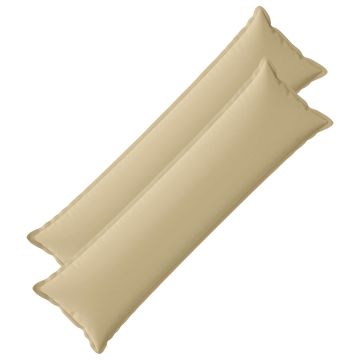 Federa 2 pz HOUTEN Beige 40 x 145 cm Poliestere