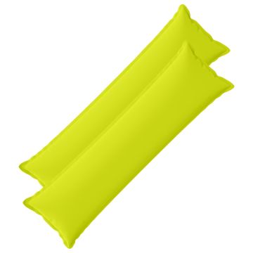 Federa 2 pz HOUTEN Verde brillante. 40 x 145 cm Poliestere