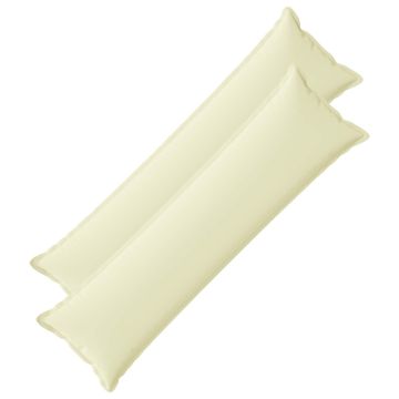 Federa 2 pz HOUTEN Crema 40 x 145 cm Poliestere