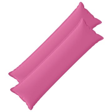 Federa 2 pz HOUTEN Rosa 40 x 145 cm Poliestere