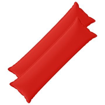 Federa 2 pz HOUTEN Rosso 40 x 145 cm Poliestere