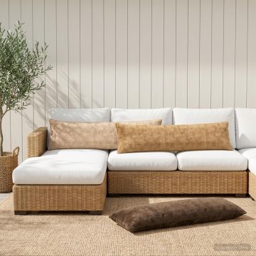Federa HOUTEN Marrone Chiaro 40 x 145 cm
