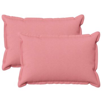 Federa 2 pcs HOUTEN Rosa 40 x 60 cm Lino