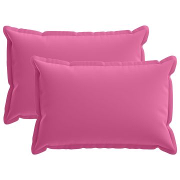 Federa 2 pz HOUTEN Rosa 40 x 60 cm Poliestere