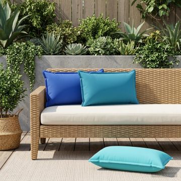 Federa 6 pz HOUTEN Blu Reale 40 x 70 cm Poliestere