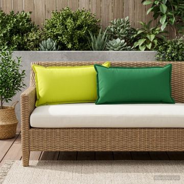 Federa 6 pz HOUTEN Verde 40 x 70 cm Poliestere