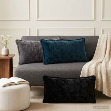 Federa 6 pz HOUTEN Grigio Scuro 40 x 70 cm