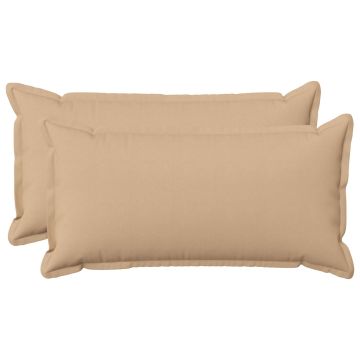 Federa 2 pcs HOUTEN Crema 40 x 80 cm Lino