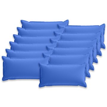 Federa 12 pz HOUTEN Blu Reale 40 x 80 cm Poliestere