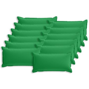 Federa 12 pz HOUTEN Verde 40 x 80 cm Poliestere