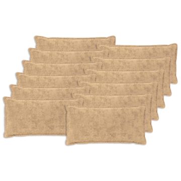 Federa 12 pz HOUTEN Crema 40 x 80 cm