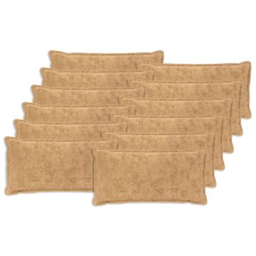 Federa 12 pz HOUTEN Tortora 40 x 80 cm