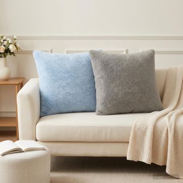 Federa 6 pz HOUTEN Azzurro 45 x 45 cm