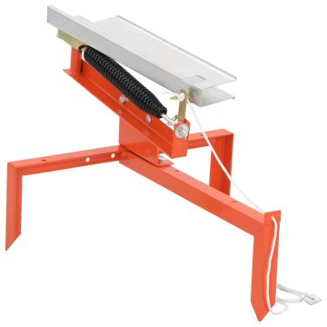 Lanciatore di piattelli in acciaio