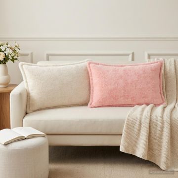 Federa 2 pz HOUTEN Bianco 50 x 70 cm