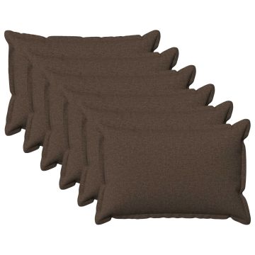 Federa 6 pcs HOUTEN Tortora 50 x 75 cm Lino