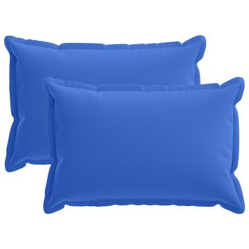 Federa 2 pz HOUTEN Blu Reale 50 x 75 cm Poliestere