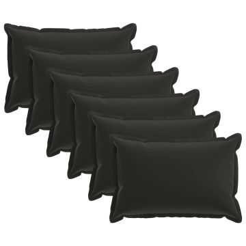 Federa 6 pz HOUTEN Multicolore 50 x 75 cm Poliestere