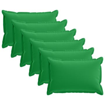 Federa 6 pz HOUTEN Verde 50 x 75 cm Poliestere