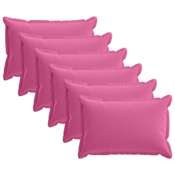 Federa 6 pz HOUTEN Rosa 50 x 75 cm Poliestere