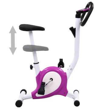 Cyclette Ellittica con Cinghia di Resistenza Viola