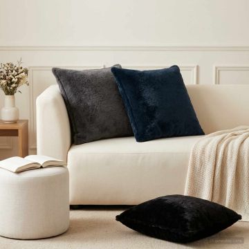 Federa 2 pz HOUTEN Blu navy 55 x 55 cm
