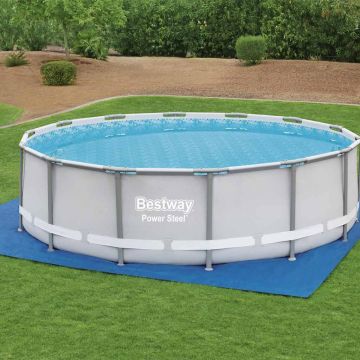 Bestway Telo di Protezione per Piscina Flowclear 488x488 cm