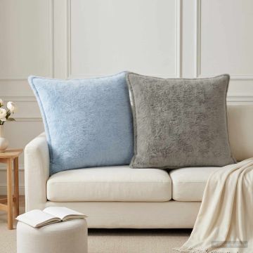 Federa 6 pz HOUTEN Grigio Chiaro 65 x 65 cm