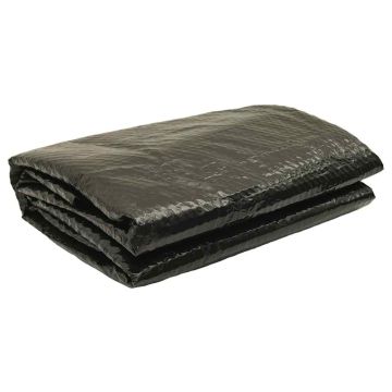 Copertura per Piscina Nera 356 cm PE