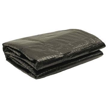 Copertura per Piscina Nera 488 cm PE