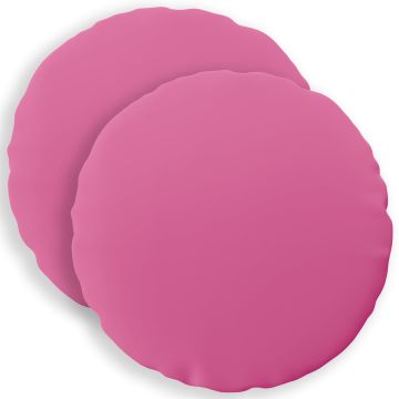 Federa 2 pcs HEERLEN Rosa Ø 40 cm Poliestere