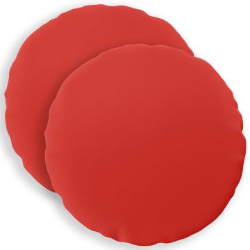 Federa 2 pcs HEERLEN Rosso Ø 40 cm Poliestere
