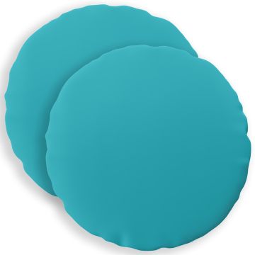 Federa 2 pcs HEERLEN Turchese Ø 40 cm Poliestere