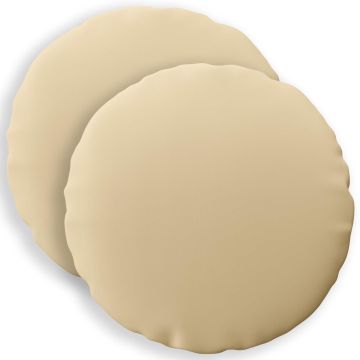 Federa 2 pcs HEERLEN Beige Ø 50 cm Poliestere