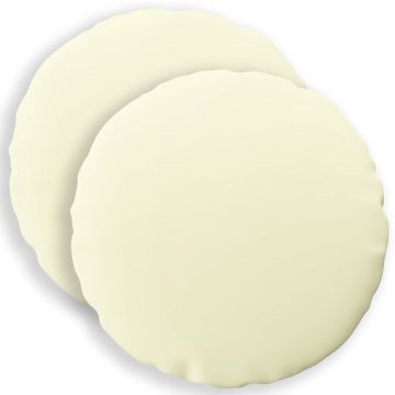 Federa 2 pcs HEERLEN Crema Ø 50 cm Poliestere