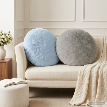 Federa 2 pz HEERLEN Grigio Chiaro Ø 50 cm