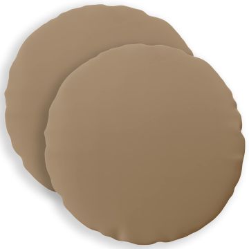 Federa 2 pz HEERLEN Tortora Ø 60 cm Poliestere
