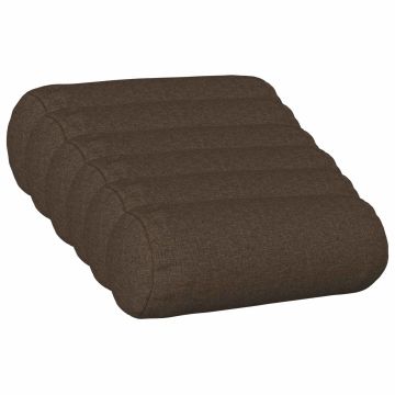Federa 6 pz HEERLEN Tortora Ø 15 x 40 cm Tessuto