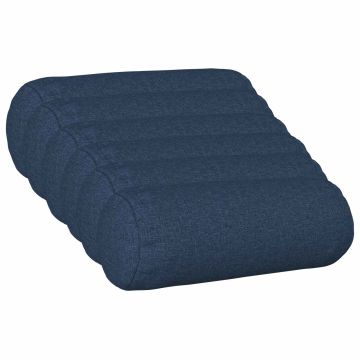 Federa 6 pz HEERLEN Blu Ø 15 x 40 cm Tessuto