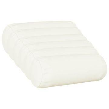 Federa 6 pz HEERLEN Bianco Ø 15 x 40 cm Tessuto