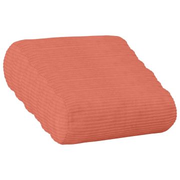 Federa 6 pz HEERLEN Rosso Arancio Ø 15 x 40 cm corduroy