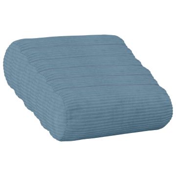 Federa 6 pcs HEERLEN Blu Ø 15 x 40 cm corduroy