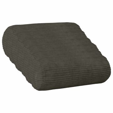 Federa 6 pcs HEERLEN Antracite Ø 15 x 40 cm corduroy