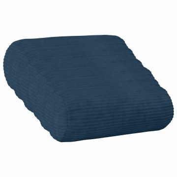 Federa 6 pcs HEERLEN Blu navy Ø 15 x 40 cm corduroy