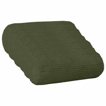 Federa 6 pcs HEERLEN Verde Ø 15 x 40 cm corduroy